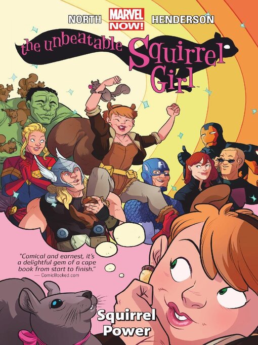 Cover image for The Unbeatable Squirrel Girl (2015), Volume 1